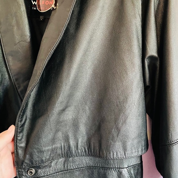 WILSON’S Real Leather Jacket - Picture 7 of 8